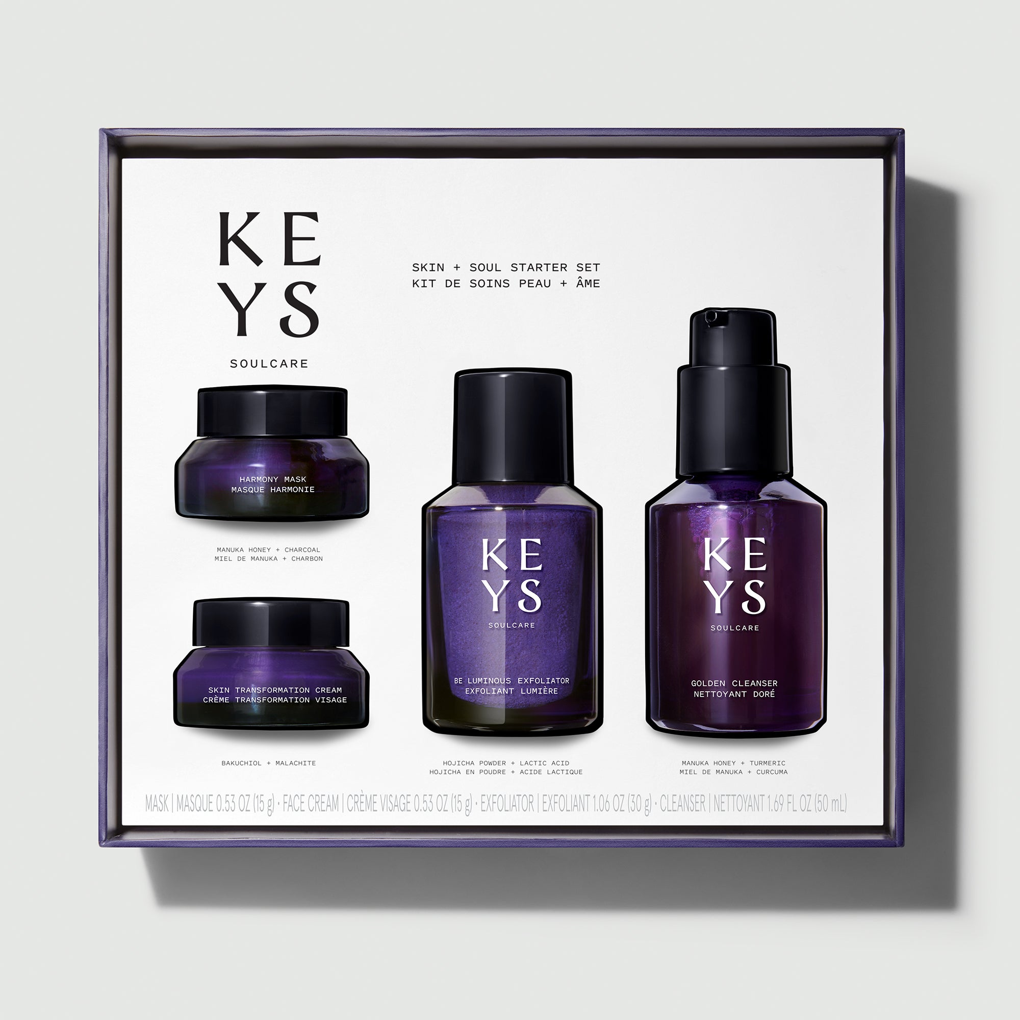 Skin + Soul Skincare Starter Set | Keys Soulcare-image